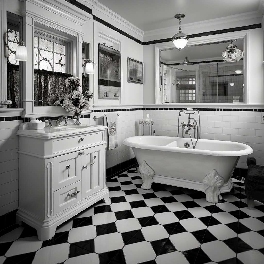 Naples Pro bathroom remodel: Luxurious fixtures and timeless elegance.